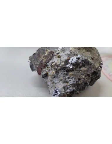 Zinc natif cristallisé