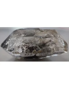 Pointe naturelle quartz lodolite 6,9cm. 2