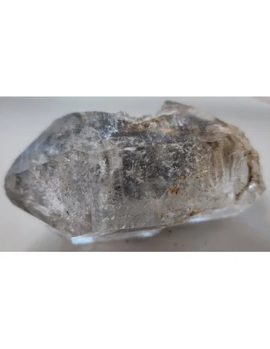 Pointe naturelle quartz lodolite 6,9cm.