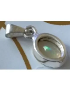 Opale noble ovale gemme monté en argent 2