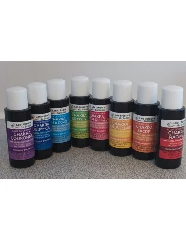 Sept Elixirs pour 7 chakras 30ml.