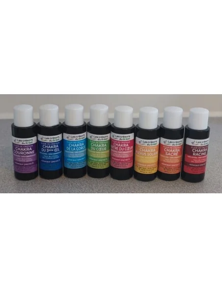 8 Elixirs sept chakras