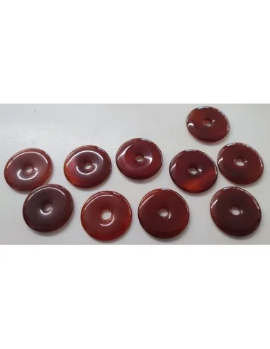 Donuts Cornaline 30mm