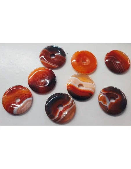 Donuts Cornaline 30mm