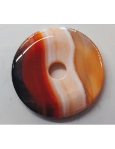 Donuts Cornaline 30mm 2