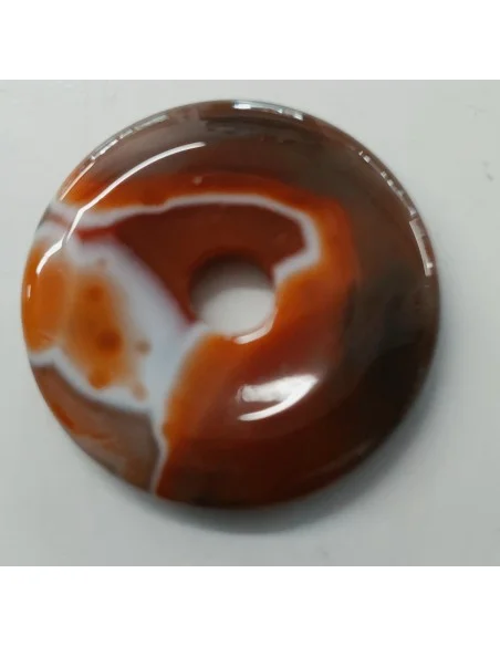 Donuts Cornaline 30mm