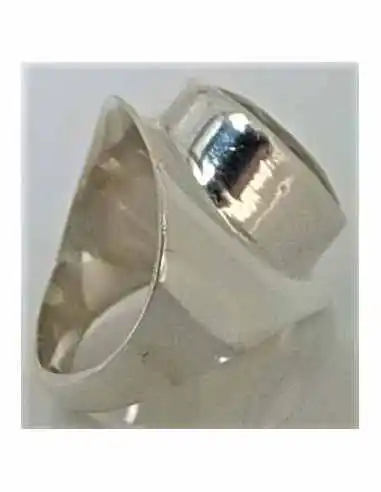 Bague Citrine gemme argent