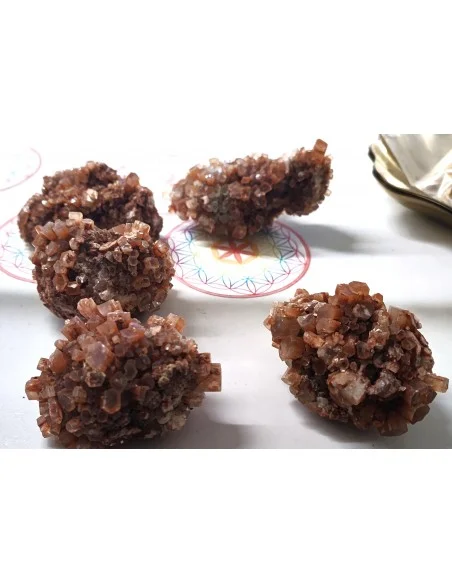 Aragonite cristalisée 140 à 170g