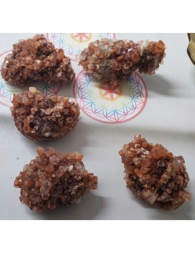 Aragonite cristalisée 140 à 170g