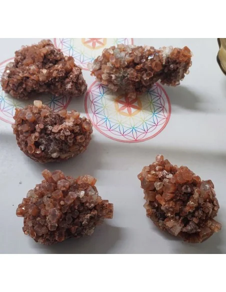 Aragonite cristalisée 140 à 170g