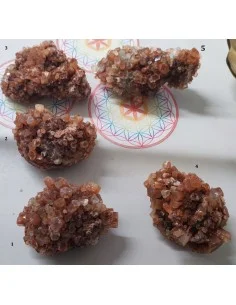 Aragonite cristalisée 140 à 170g 2