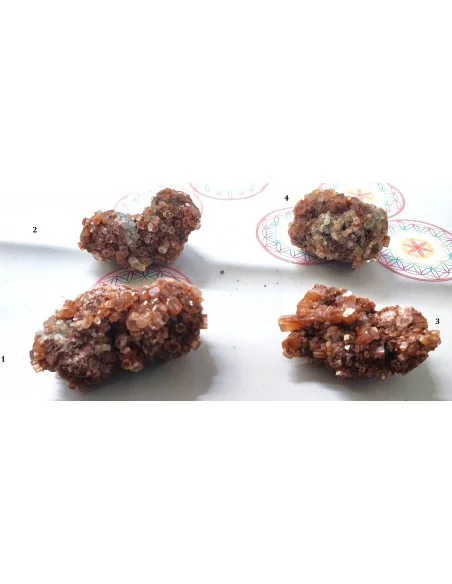 Aragonite cristalisée 190 à 200g