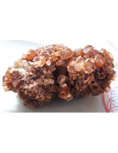 Aragonite cristalisée 190 à 200g