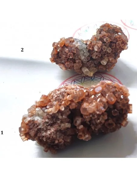 Aragonite cristalisée 190 à 200g