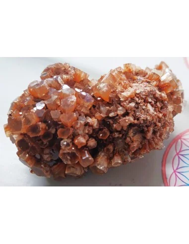 Aragonite cristalisée 190 à 200g