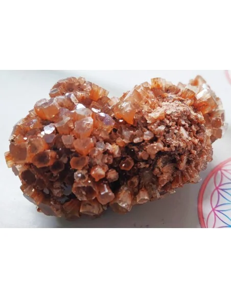 Aragonite cristalisée 190 à 200g
