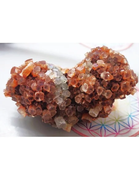 Aragonite cristalisée 190 à 200g