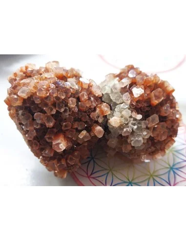 Aragonite cristalisée 190 à 200g