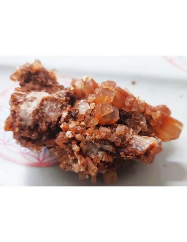 Aragonite cristalisée 190 à 200g