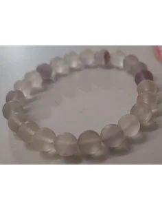Fluorite rose 8mm Bracelet