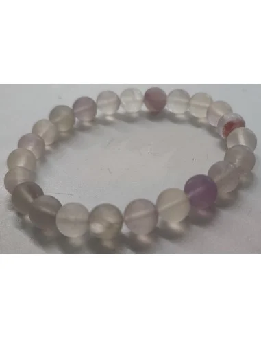 Fluorite rose 8mm Bracelet