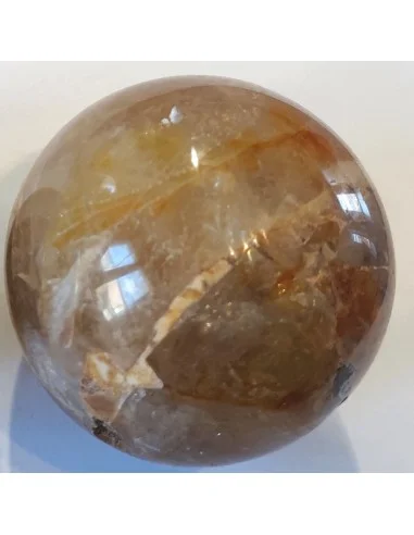 Sphere quartz citrine - Pièce unique