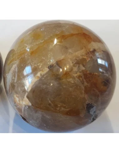 Sphere quartz citrine - Pièce unique