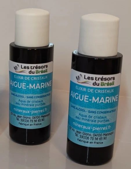 Elixir aigue marine 30ml.
