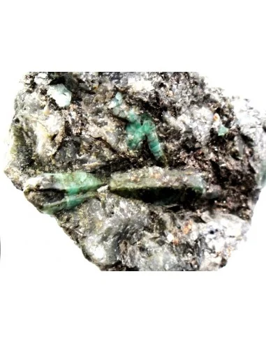 Grande emeraude brute