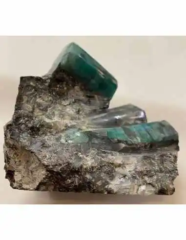 Grande Emeraude brute, Béryl pierre