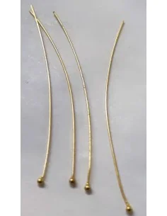 Fil en argent plaqué Or