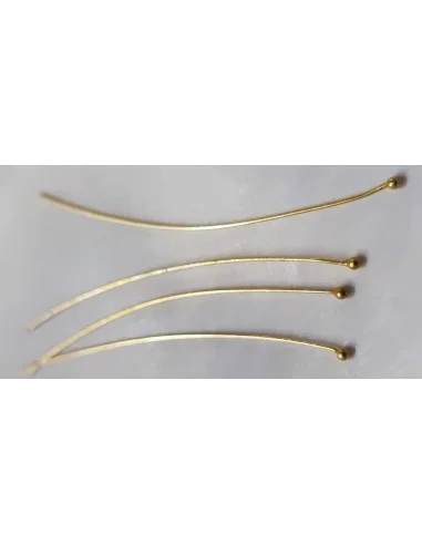 Fil en argent plaqué Or