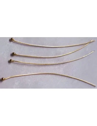 Fil en argent plaqué Or