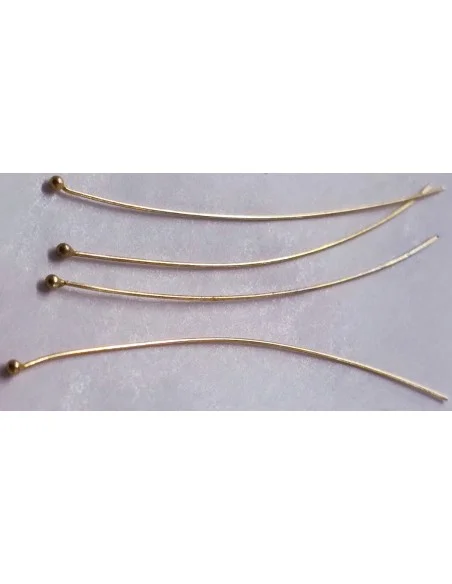 Fil en argent plaqué Or