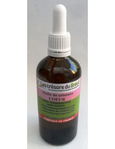 Tous les Huiles de cristaux - 100ml