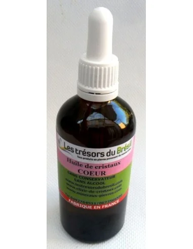 Tous les Huiles de cristaux - 100ml
