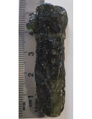 Pendentif moldavite 5,5cm piéce unique