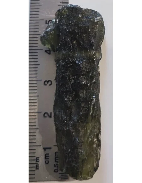 Pendentif moldavite 5,5cm piéce unique