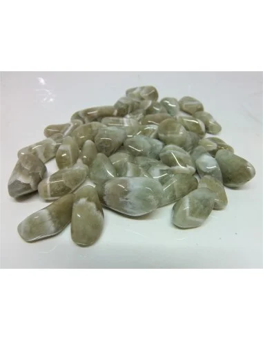 Praziolite avec cacoxenite