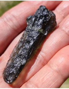 Pendentif moldavite 5,5cm piéce unique 2