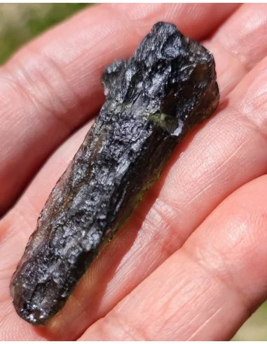 Pendentif moldavite 5,5cm piéce unique