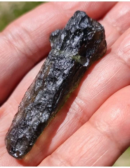 Pendentif moldavite 5,5cm piéce unique