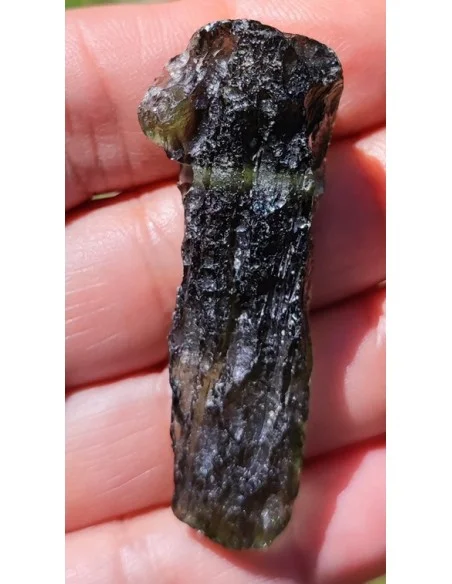 Pendentif moldavite 5,5cm piéce unique