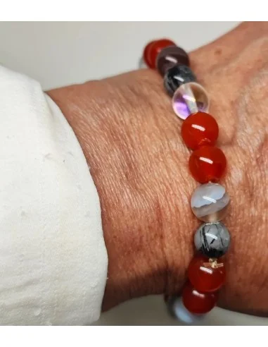 Bracelet porte-bonheur, protection et énergie