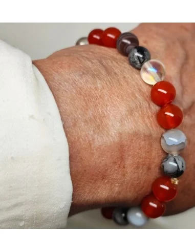 Bracelet porte-bonheur, protection et énergie