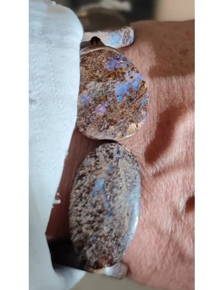 Opale Boulder bracelet