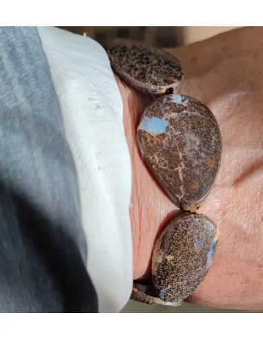 Opale Boulder bracelet
