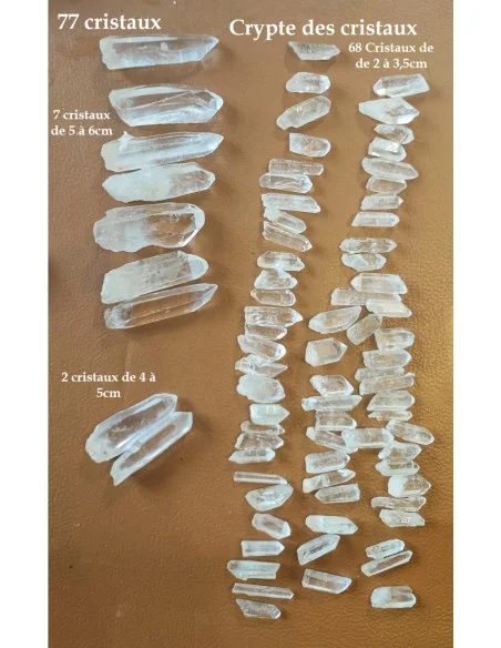 Cristaux crypte