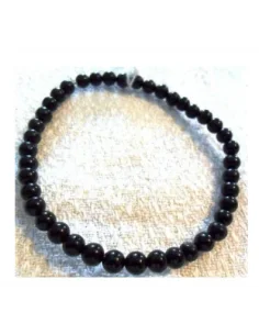 Bracelet onyx 4mm