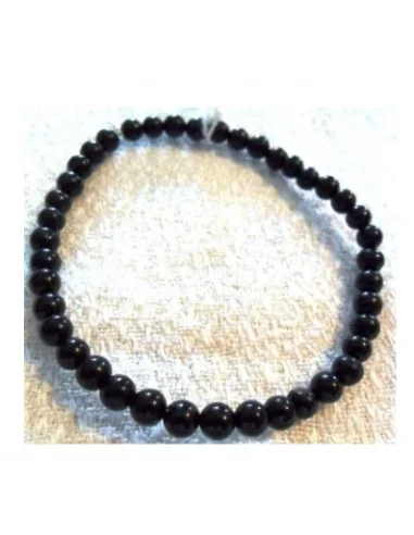 Bracelet onyx 4mm